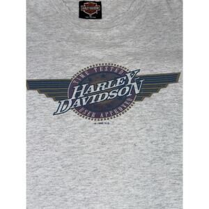 Harley Davidson Vintage Made In USA 90s Mens Size Medium Tee Shirt Single Stitch